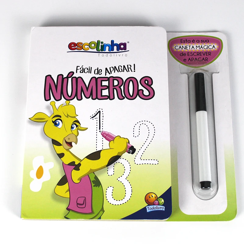 3D Magic Calligraphy Notebook In Portuguese Brazil Calligraphy Practice Copybook Learn Math Children's Magic Book In Portuguese
3D Magic Calligraphy Notebook In Portuguese Brazil Calligraphy Practice Copybook Learn Math Children's Magic Book In Portuguese
