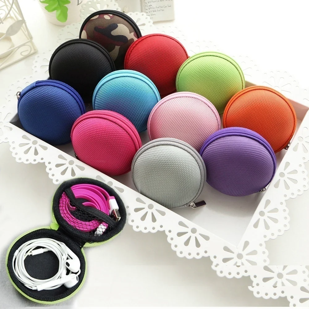 Fashion Headphone EVA Hard Case Coin Holders CF Card SD Storage Box Earphone Case
Fashion Headphone EVA Hard Case Coin Holders CF Card SD Storage Box Earphone Case