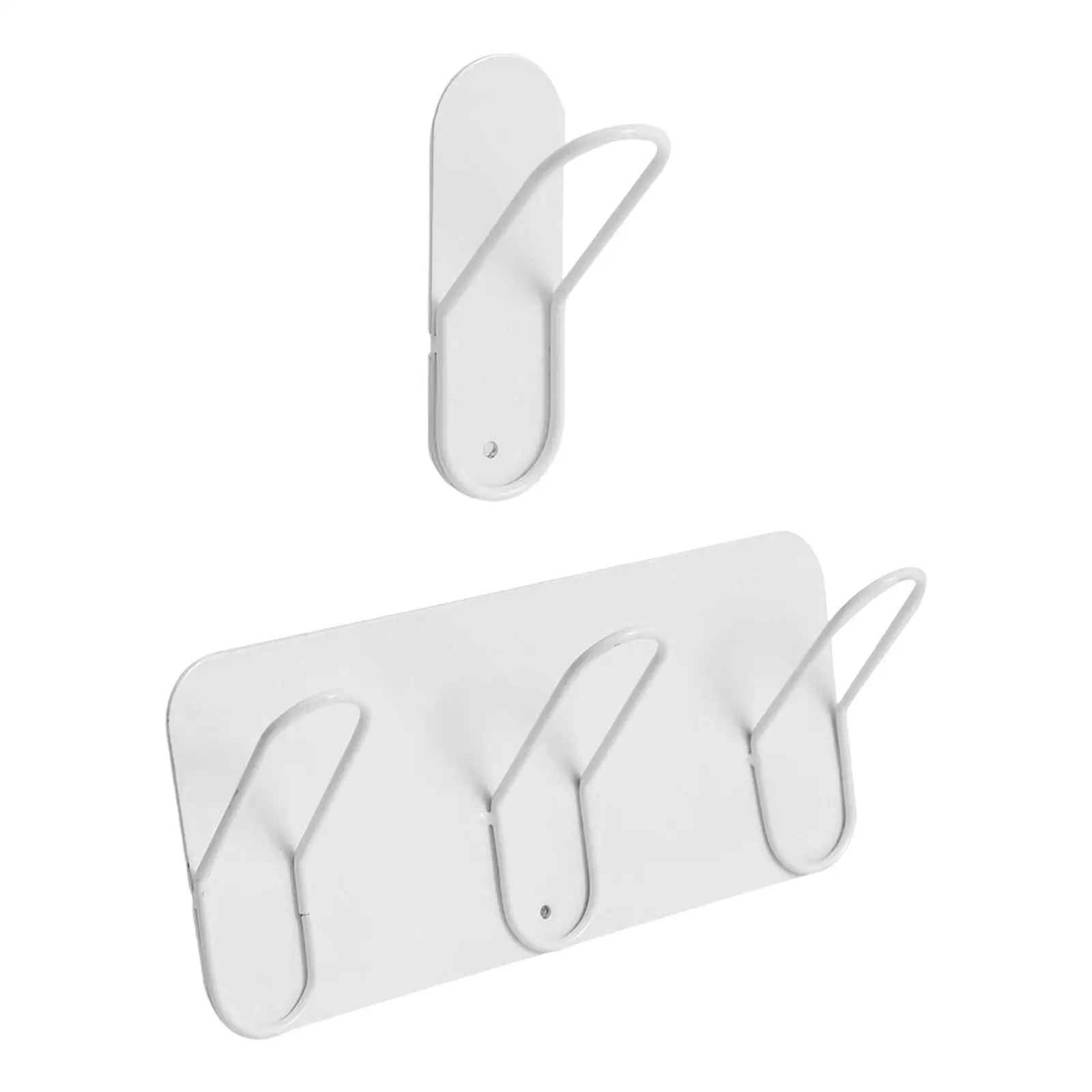 Metal Hooks Portable Rack Decorations Durable Space Saving for Hat Home Purses Key
Metal Hooks Portable Rack Decorations Durable Space Saving for Hat Home Purses Key