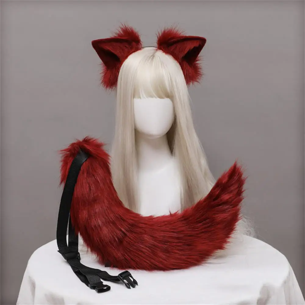 Plush Cat Ears Realistic Lolita Headband Cat Tail Cosplay Hair Accessories Simulation Animal Ears Halloween Headwear Kawaii
Plush Cat Ears Realistic Lolita Headband Cat Tail Cosplay Hair Accessories Simulation Animal Ears Halloween Headwear Kawaii