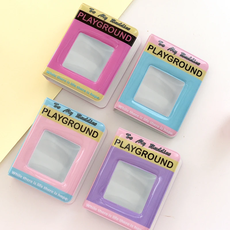 New Collection Book Star Chaser Album Pendant Storage Album Photo Album Holder Square Hollow INS 3 Inch Storage Polaroid
New Collection Book Star Chaser Album Pendant Storage Album Photo Album Holder Square Hollow INS 3 Inch Storage Polaroid