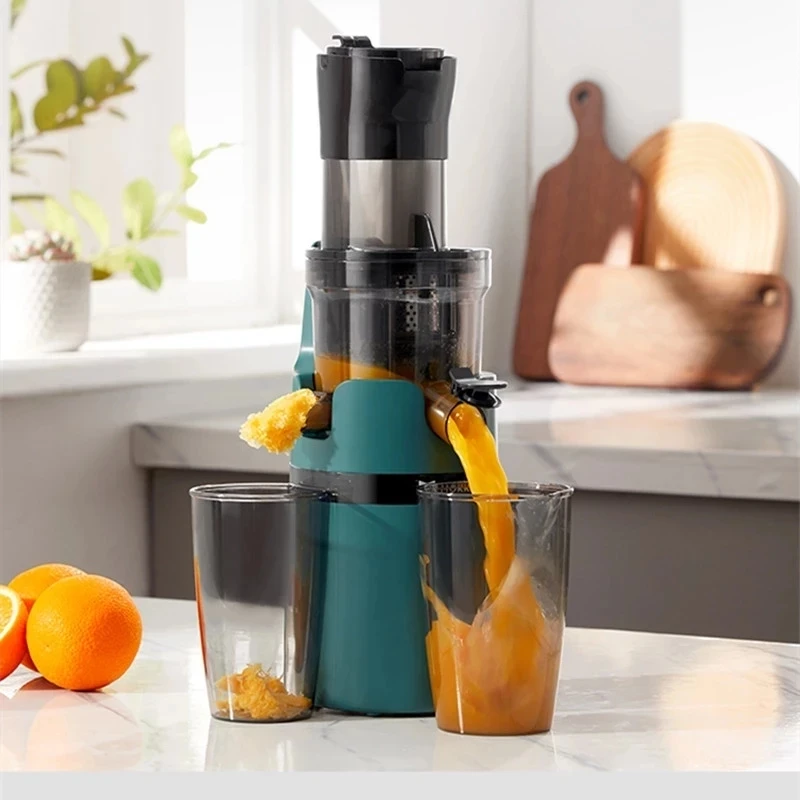 Slow Juicer Large Caliber Screw Cold Press Extractor Slag Juice Separation Filter-Free Easy Wash Electric Fruit Juicer Machine
Slow Juicer Large Caliber Screw Cold Press Extractor Slag Juice Separation Filter-Free Easy Wash Electric Fruit Juicer Machine