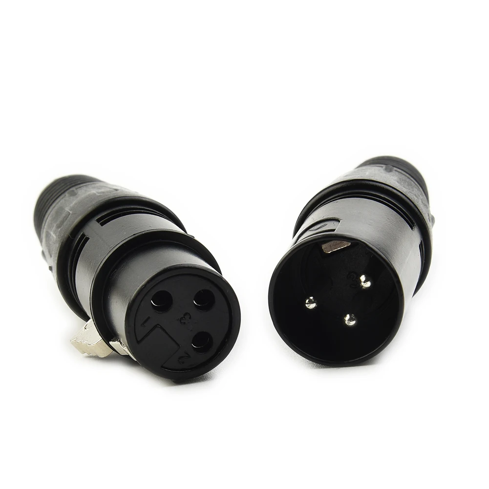 10 пар XLR DMX 3-контактный штекер и гнездо микрофон змеевидный штекер аудио микрофонный кабель Разъем Черный микрофонный штекер Замена
10 пар XLR DMX 3-контактный штекер и гнездо микрофон змеевидный штекер аудио микрофонный кабель Разъем Черный микрофонный штекер Замена