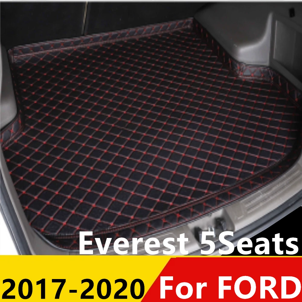 Car Trunk Mat For Ford Everest 5Seats 17-20 All Weather XPE High Side Rear Cargo Cover Carpet Liner Tail Parts Boot Luggage Pad
Car Trunk Mat For Ford Everest 5Seats 17-20 All Weather XPE High Side Rear Cargo Cover Carpet Liner Tail Parts Boot Luggage Pad