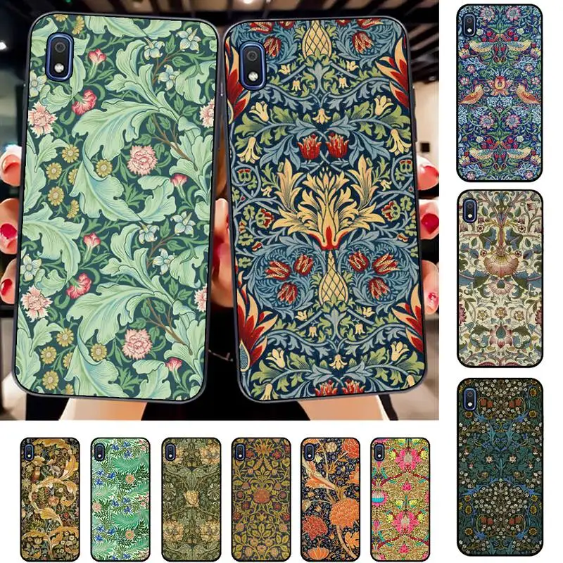 William Morris Strawberry Thief Design Phone Case for Samsung A51 01 50 71 21S 70 31 40 30 10 20 S E 11 91 A7 A8 2018
William Morris Strawberry Thief Design Phone Case for Samsung A51 01 50 71 21S 70 31 40 30 10 20 S E 11 91 A7 A8 2018