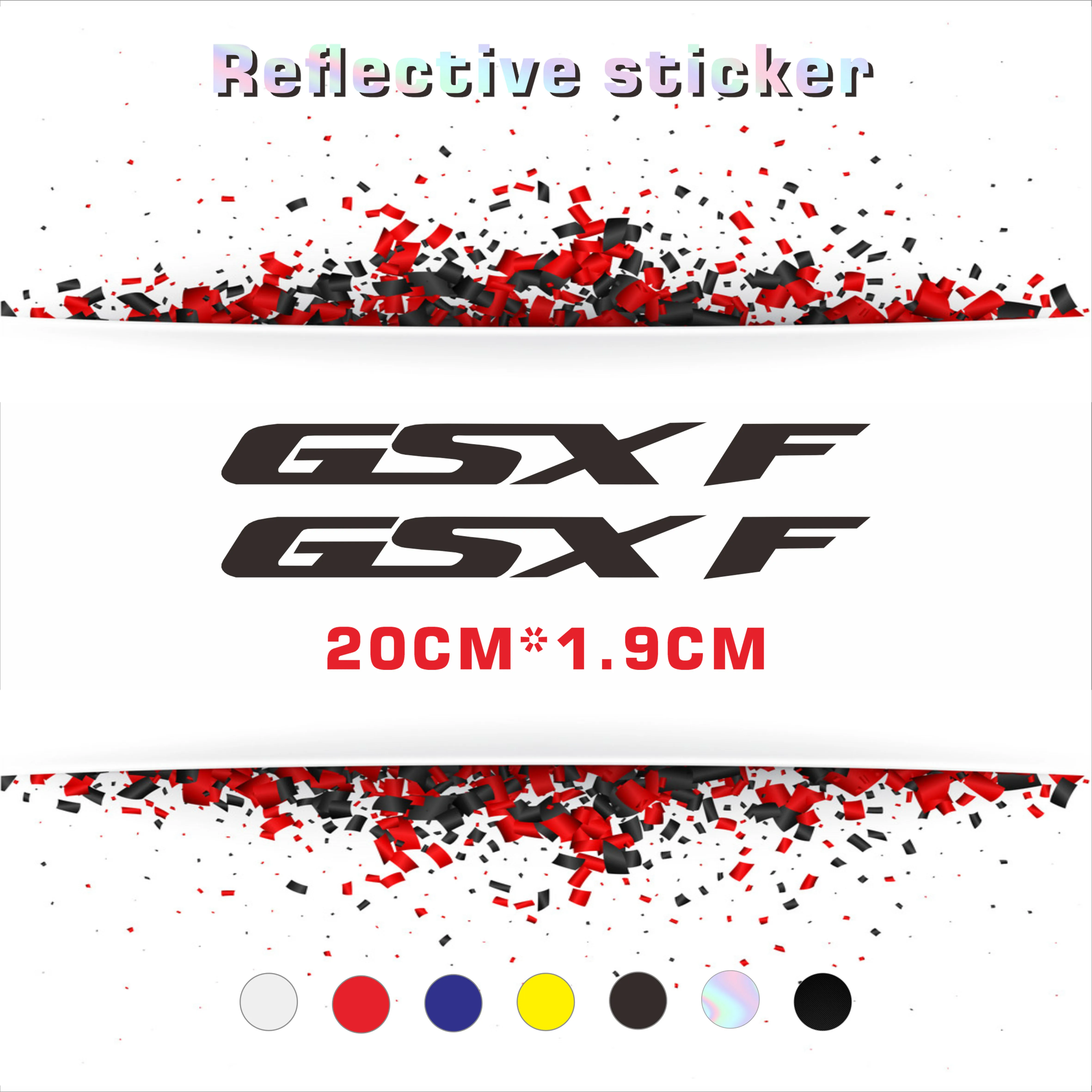 8Inch Reflective Sticker Decal Motorcycle Car Sticker Wheels Fairing Helmet Sticker Decal For 2023gsxf
8Inch Reflective Sticker Decal Motorcycle Car Sticker Wheels Fairing Helmet Sticker Decal For 2023gsxf