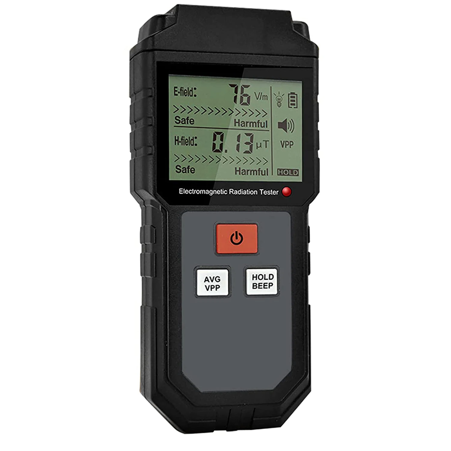 Счетчик Гейгера Emf, ручной портативный детектор электромагнитного излучения с ЖК дисплеем
Счетчик Гейгера Emf, ручной портативный детектор электромагнитного излучения с ЖК дисплеем