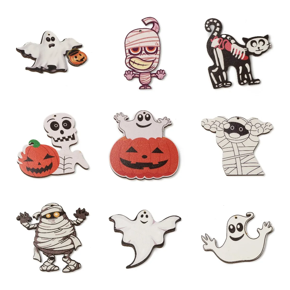 Pandahall 30Pcs Ghost Pumpkin Natural Wood Big Pendants Halloween Charms For Neckalce Earring Bracelet Jewelry Making Gift
Pandahall 30Pcs Ghost Pumpkin Natural Wood Big Pendants Halloween Charms For Neckalce Earring Bracelet Jewelry Making Gift