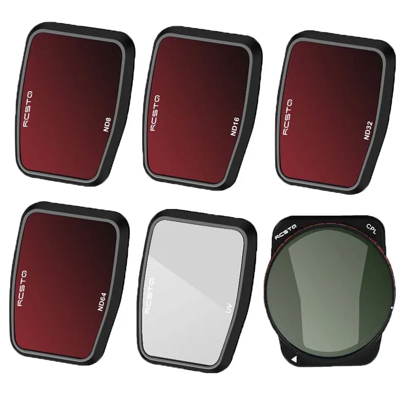 1pcs Filter ND8 ND16 ND32 ND64 UV CPL Filter Anti-Smudge Anti-Scratch for DJI Air 3 Drone Accessories 
1pcs Filter ND8 ND16 ND32 ND64 UV CPL Filter Anti-Smudge Anti-Scratch for DJI Air 3 Drone Accessories