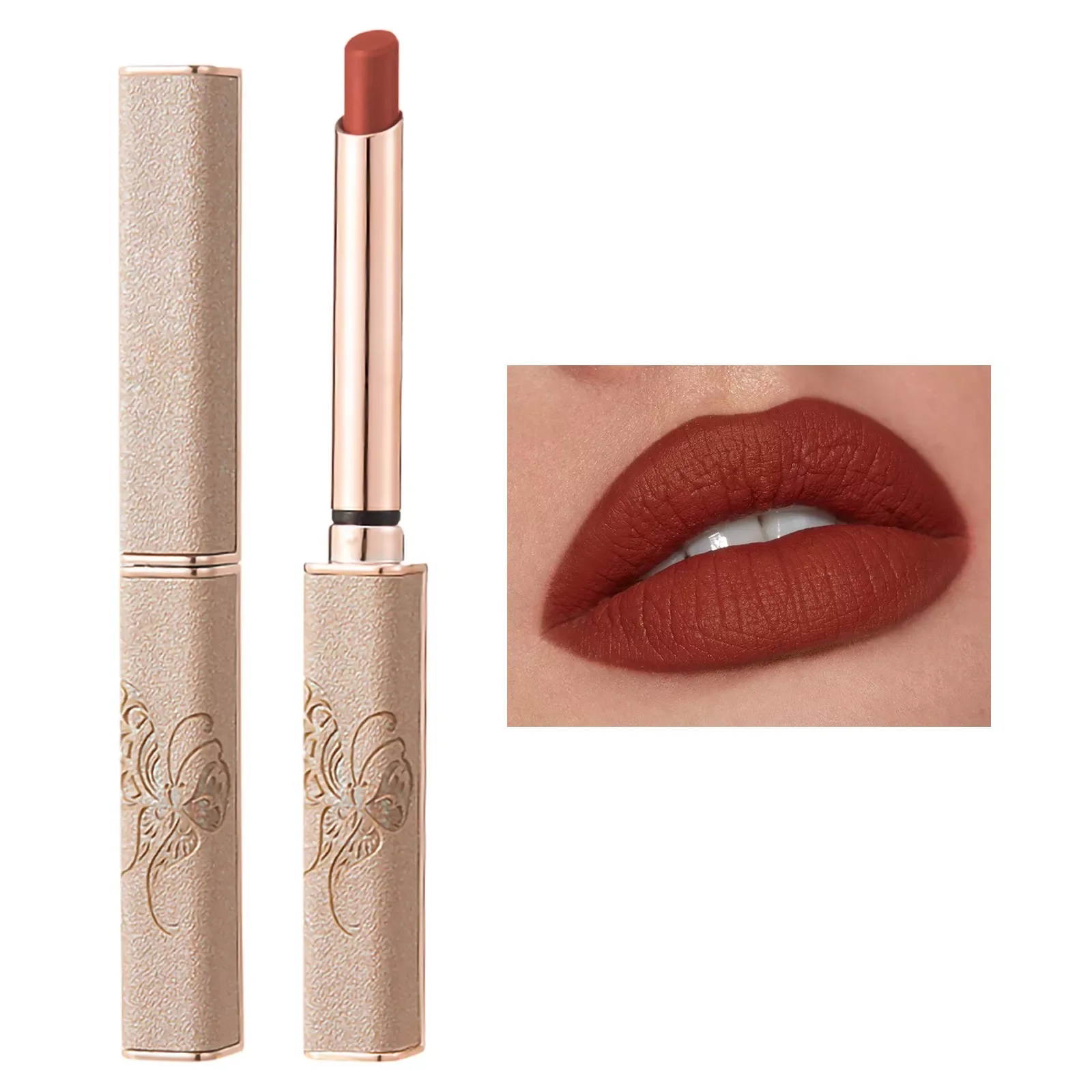 NEW2023 Small Thin Tube Lipstick Flying Like A Dance Thin Tube Lipstick Does Not Take Off Makeup Waterproof Sweatproof And
NEW2023 Small Thin Tube Lipstick Flying Like A Dance Thin Tube Lipstick Does Not Take Off Makeup Waterproof Sweatproof And