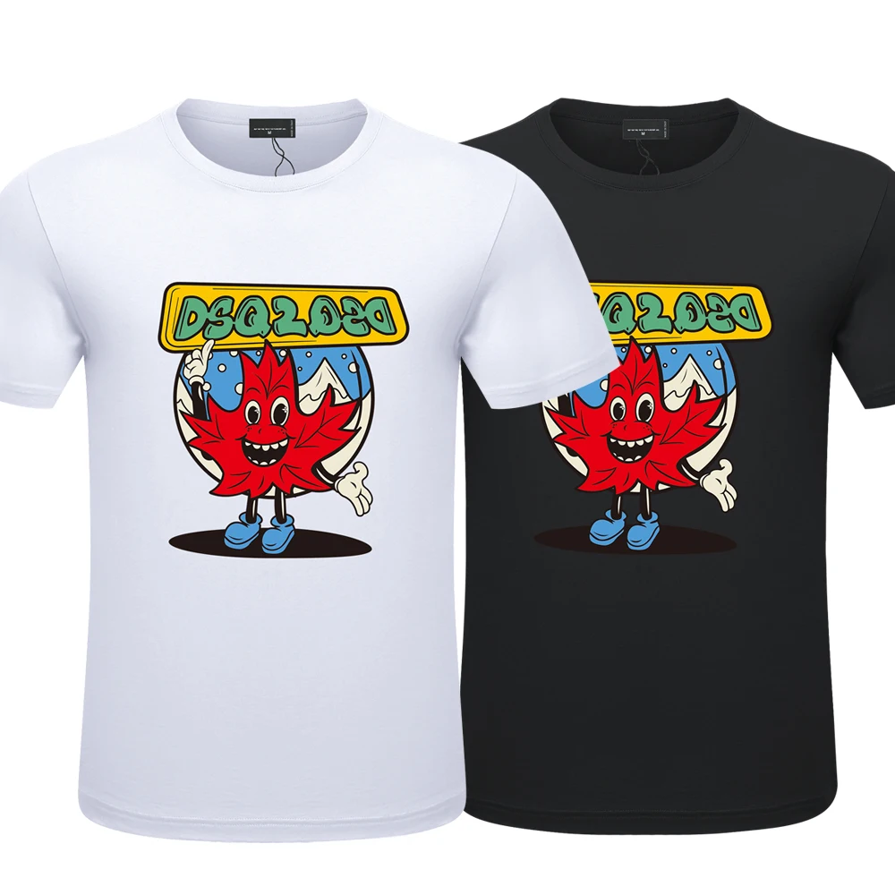 New Mens T-Shirt DSQ2 Brand Mens Casual Trend Loose Short-Sleeve T-Shirt Streetwear DSQ Print Couple Cotton Breathable T-Shirt
New Mens T-Shirt DSQ2 Brand Mens Casual Trend Loose Short-Sleeve T-Shirt Streetwear DSQ Print Couple Cotton Breathable T-Shirt