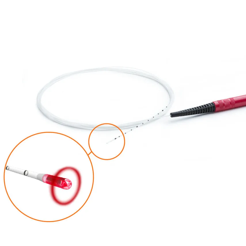 2021 polyimide Phonological radial optical fiber evlt laser fiber with sma 905 connector retail price
2021 polyimide Phonological radial optical fiber evlt laser fiber with sma 905 connector retail price