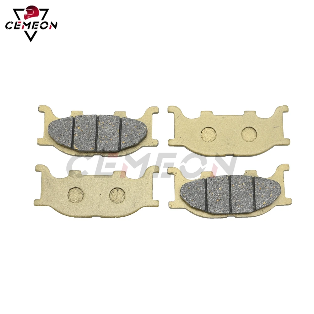 Передние тормозные колодки для мотоциклов YAMAHA XJ600N XJ600S XJ900S отключение XVS650 SCR950 XVS950 XV950 XV950R XVS950R XVS1300 XVZ1300
Передние тормозные колодки для мотоциклов YAMAHA XJ600N XJ600S XJ900S отключение XVS650 SCR950 XVS950 XV950 XV950R XVS950R XVS1300 XVZ1300