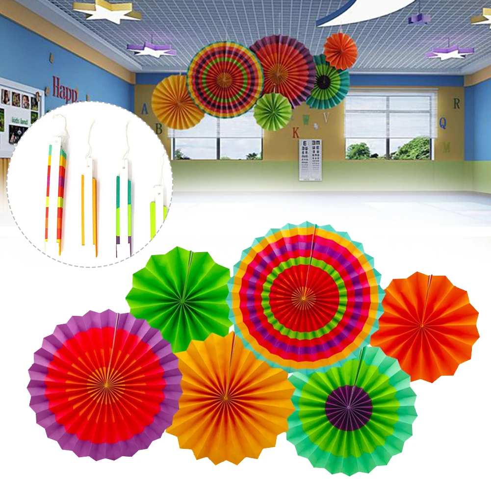 6PC Paper Fan Flowers Colorful Tissue Cut-Out Paper Table Decor Craft For Birthday Party Wedding Baby Shower Festival Decoration
6PC Paper Fan Flowers Colorful Tissue Cut-Out Paper Table Decor Craft For Birthday Party Wedding Baby Shower Festival Decoration