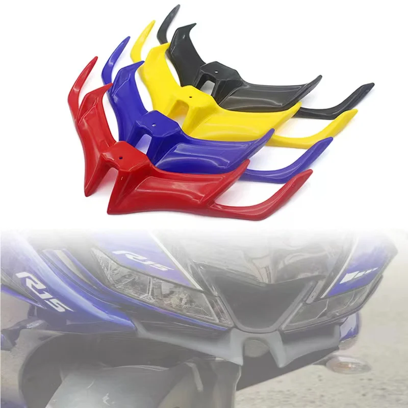 CarDutiful For YAMAHA YZF R15 V3 2017-2021 Aerodynamic Motorcycle Front Fairing Winglets Cover Carbon Fiber Protection Guards
CarDutiful For YAMAHA YZF R15 V3 2017-2021 Aerodynamic Motorcycle Front Fairing Winglets Cover Carbon Fiber Protection Guards