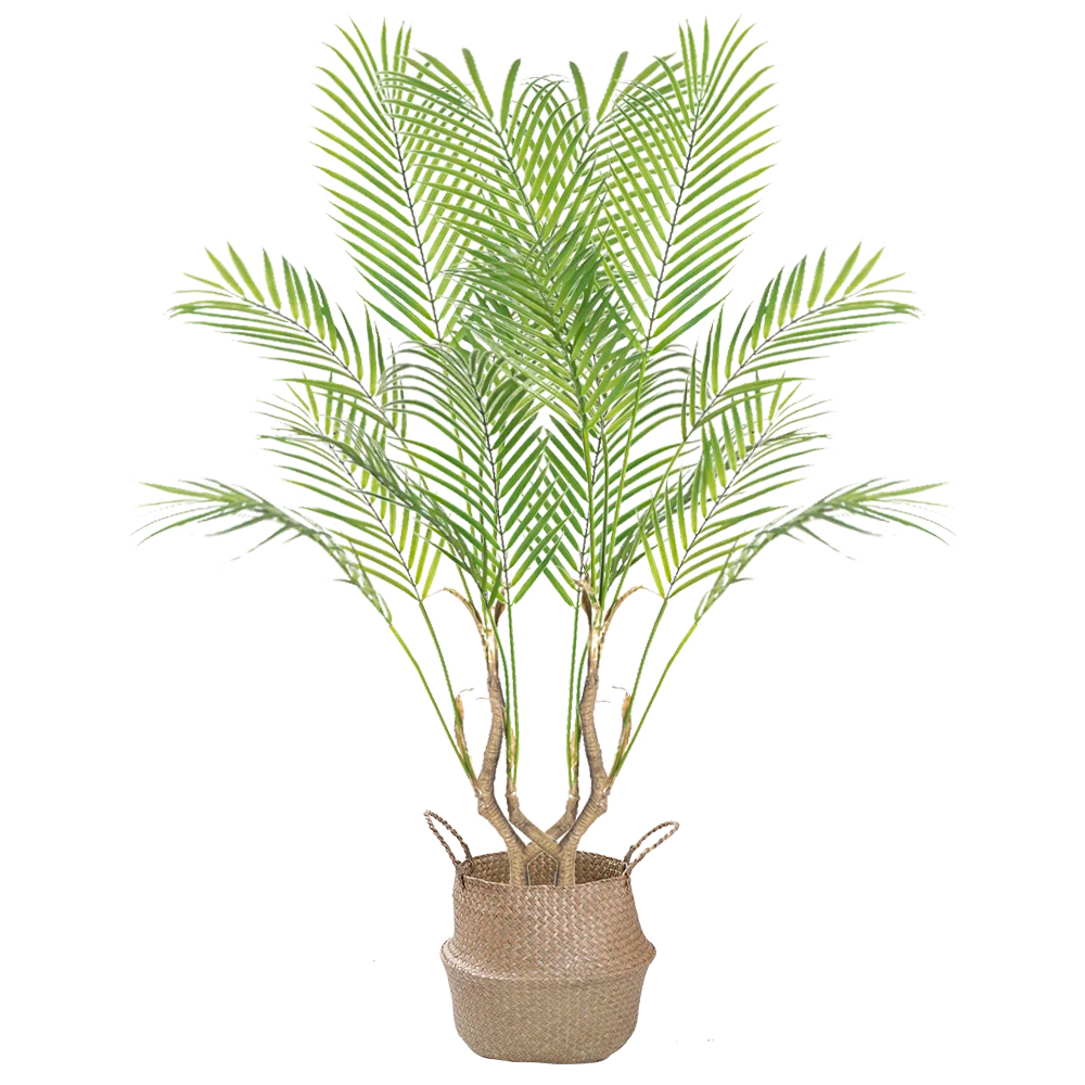 80-125cm Fake Palm Tree Large Artificial Plants Branch Plastic Tropical Monstera Green Coconut Leaves For Home Room Garden Decor 
80-125cm Fake Palm Tree Large Artificial Plants Branch Plastic Tropical Monstera Green Coconut Leaves For Home Room Garden Decor