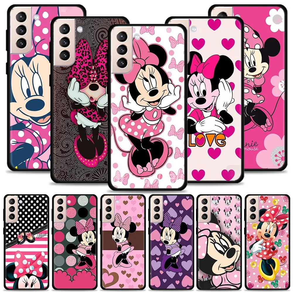 Cartoon Blink Minnie Mouse Case For Samsung Galaxy S22 S21 S20 Ultra FE S22 S21 S10 S9 S8 Plus S10e Note 20Ultra 10Plus Cover
Cartoon Blink Minnie Mouse Case For Samsung Galaxy S22 S21 S20 Ultra FE S22 S21 S10 S9 S8 Plus S10e Note 20Ultra 10Plus Cover