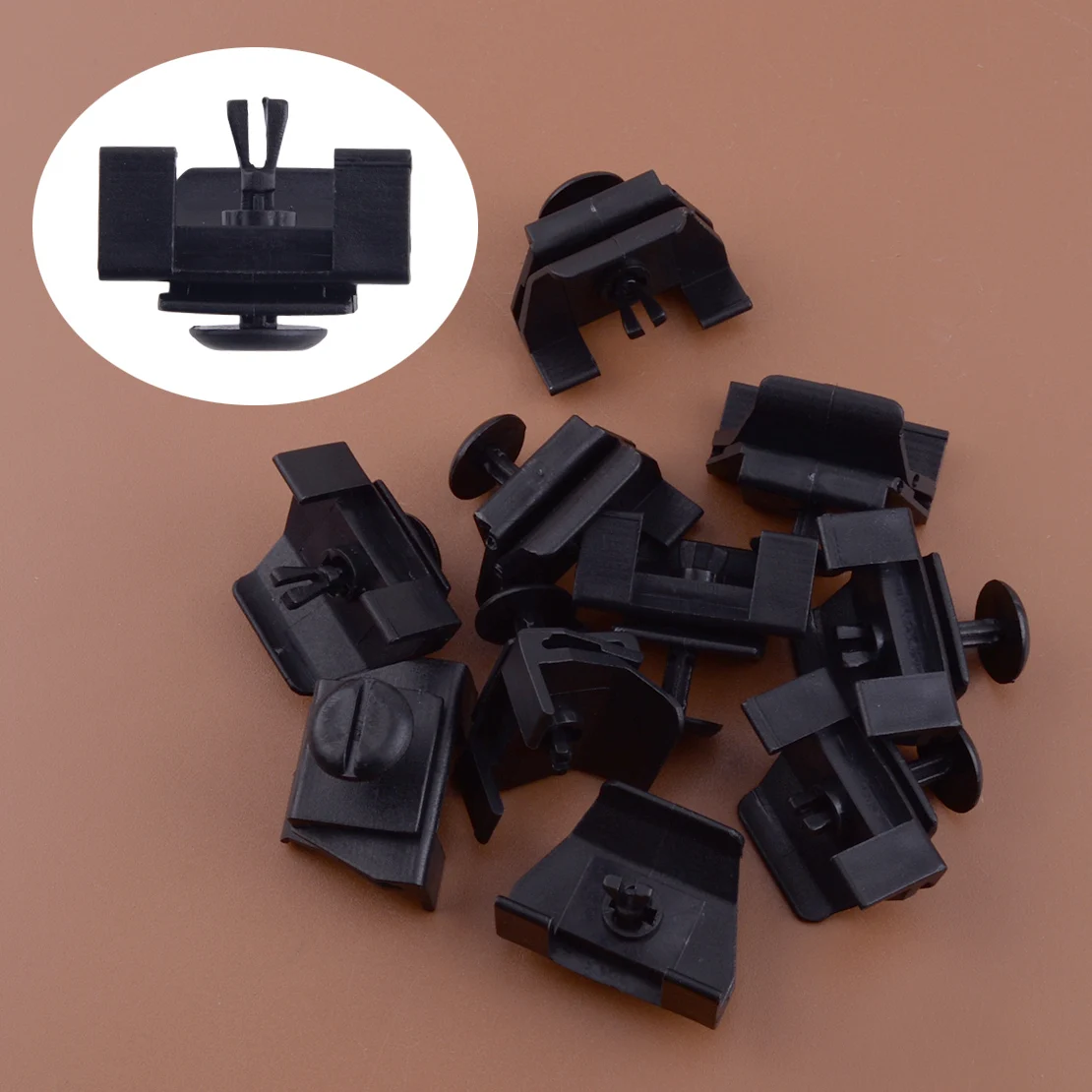 10 комплектов, клипса для крыла переднего бампера автомобиля Toyota Corolla Highlander Prius Lexus 53879-58010 47749-58010 
10 комплектов, клипса для крыла переднего бампера автомобиля Toyota Corolla Highlander Prius Lexus 53879-58010 47749-58010