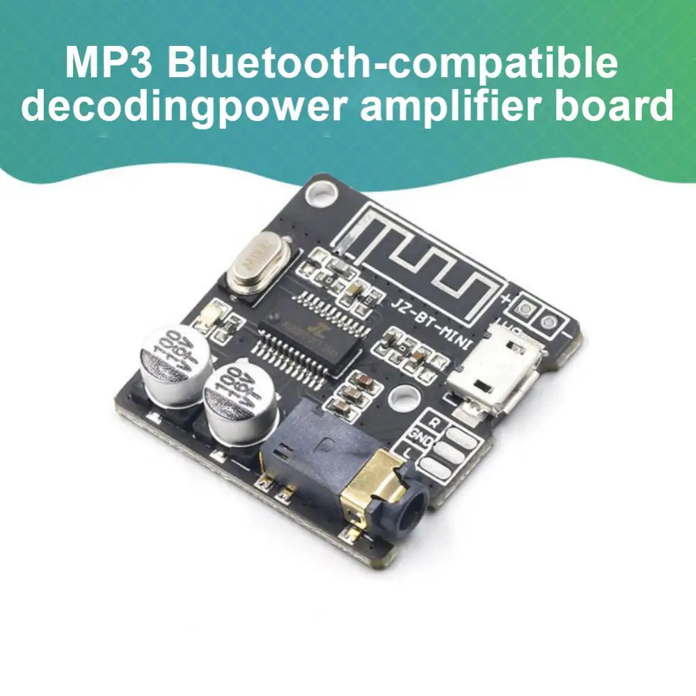 Wireless Lossless Decoder Board Mp3 Music Module Stereo Audio Receiver Board Vhm-314
Wireless Lossless Decoder Board Mp3 Music Module Stereo Audio Receiver Board Vhm-314