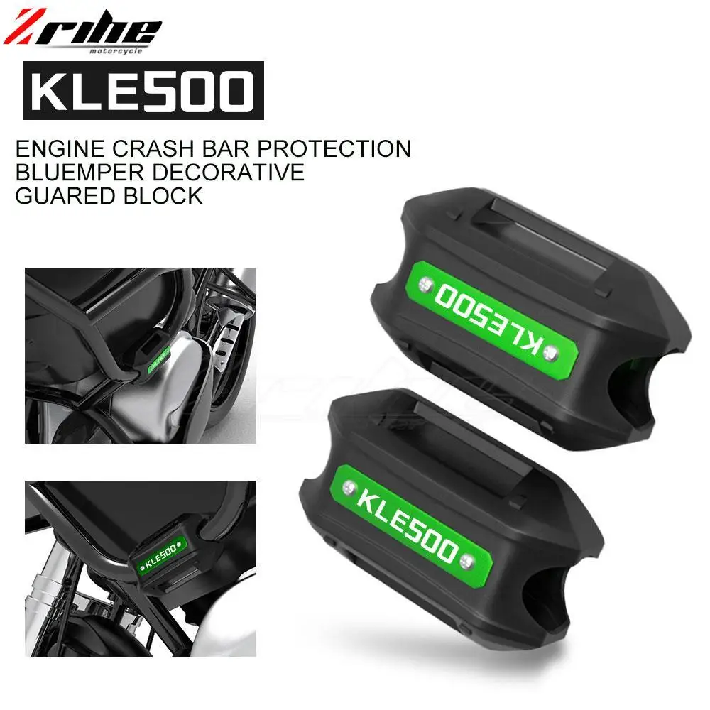 Motorcycle 25mm Crash Bar Bumper Engine Guard Protection Decorative Block For KAWASAKI KLE500 KLE650 KLE 500 KLE600 1991-2007
Motorcycle 25mm Crash Bar Bumper Engine Guard Protection Decorative Block For KAWASAKI KLE500 KLE650 KLE 500 KLE600 1991-2007