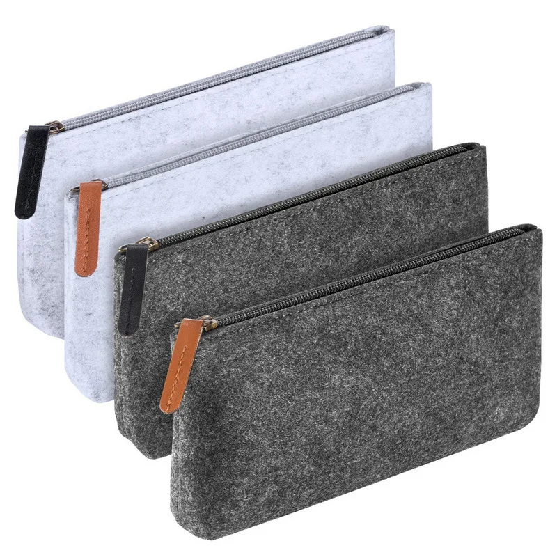 Black Felt Pen Sleeve Pen Protective Cover Large Capacity School Case Children's Stationery Storage Bag School Supplies
Black Felt Pen Sleeve Pen Protective Cover Large Capacity School Case Children's Stationery Storage Bag School Supplies