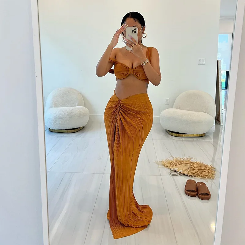 Female Dress For Beach Clothes 2023 Korean Style Women Swim Suit Cover Up Costumes Sexy Backless Strapless Condole With Smoke
Female Dress For Beach Clothes 2023 Korean Style Women Swim Suit Cover Up Costumes Sexy Backless Strapless Condole With Smoke
