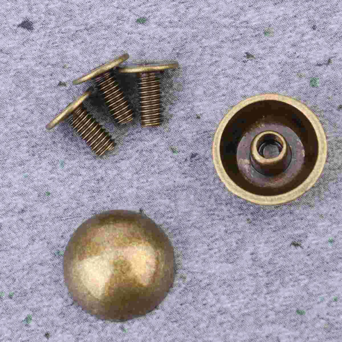 Feet Rivets Purse Metal Brass Screw Studs Craft Rivet Stud Bottom Handbag Punk Stainless Purses Steel Accessories Nailhead Belt
Feet Rivets Purse Metal Brass Screw Studs Craft Rivet Stud Bottom Handbag Punk Stainless Purses Steel Accessories Nailhead Belt