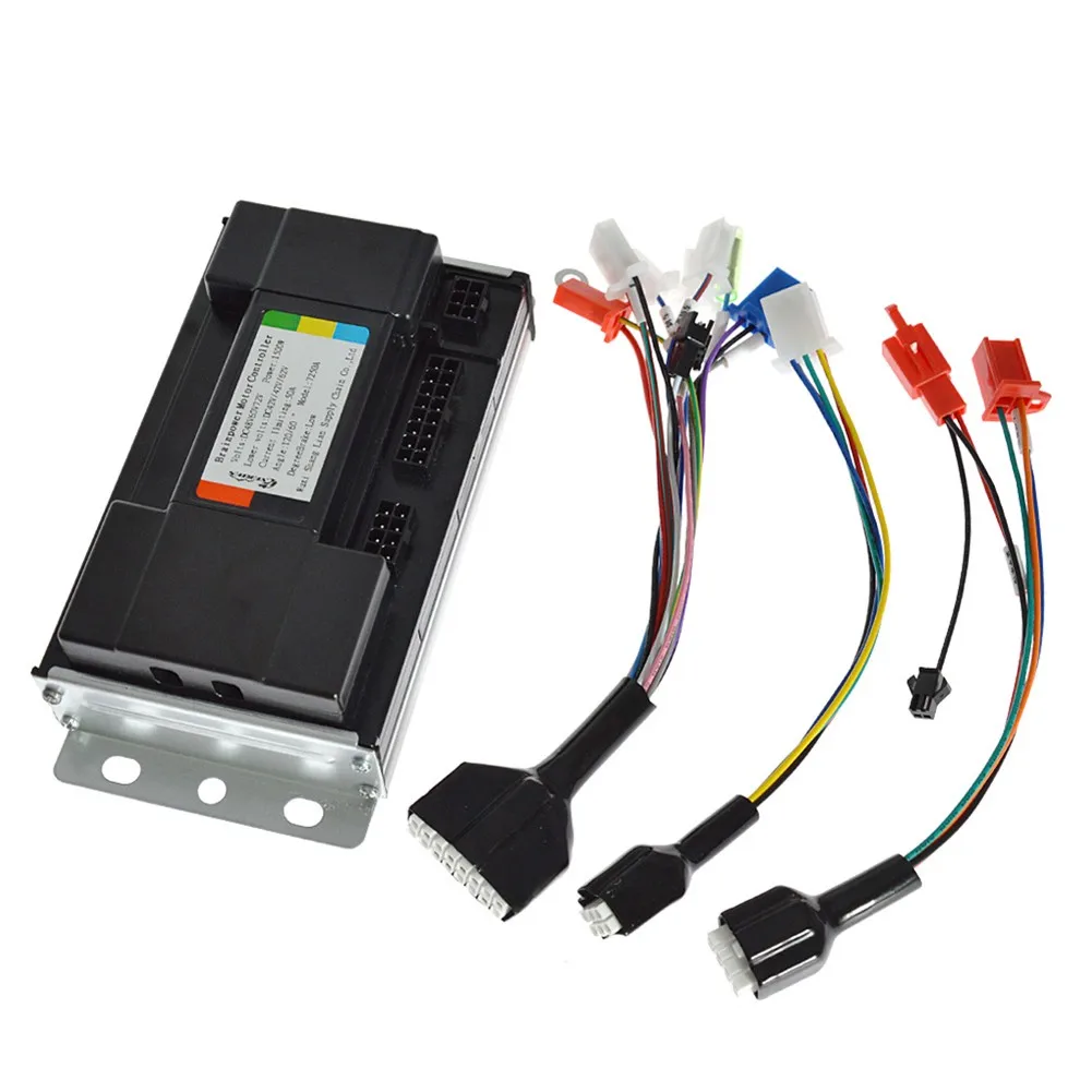 48V-72V Electric Bike Sine Wave Split Intelligent Motor Speed Controller 1500W SIF Protocol Display For Electric Bicycle
48V-72V Electric Bike Sine Wave Split Intelligent Motor Speed Controller 1500W SIF Protocol Display For Electric Bicycle