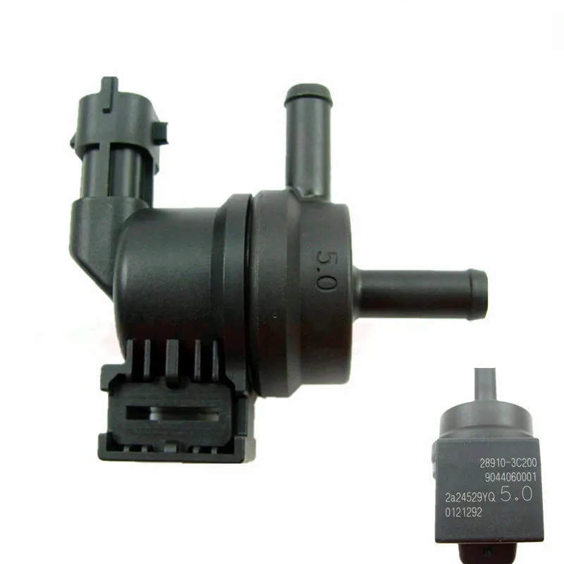 Vapor Canister Purge Control Valve Solenoid 28910-3C200 28910 3C200 For Hyundai Kia 1.6T 3.3L 3.5L 3.8L 10-18
Vapor Canister Purge Control Valve Solenoid 28910-3C200 28910 3C200 For Hyundai Kia 1.6T 3.3L 3.5L 3.8L 10-18