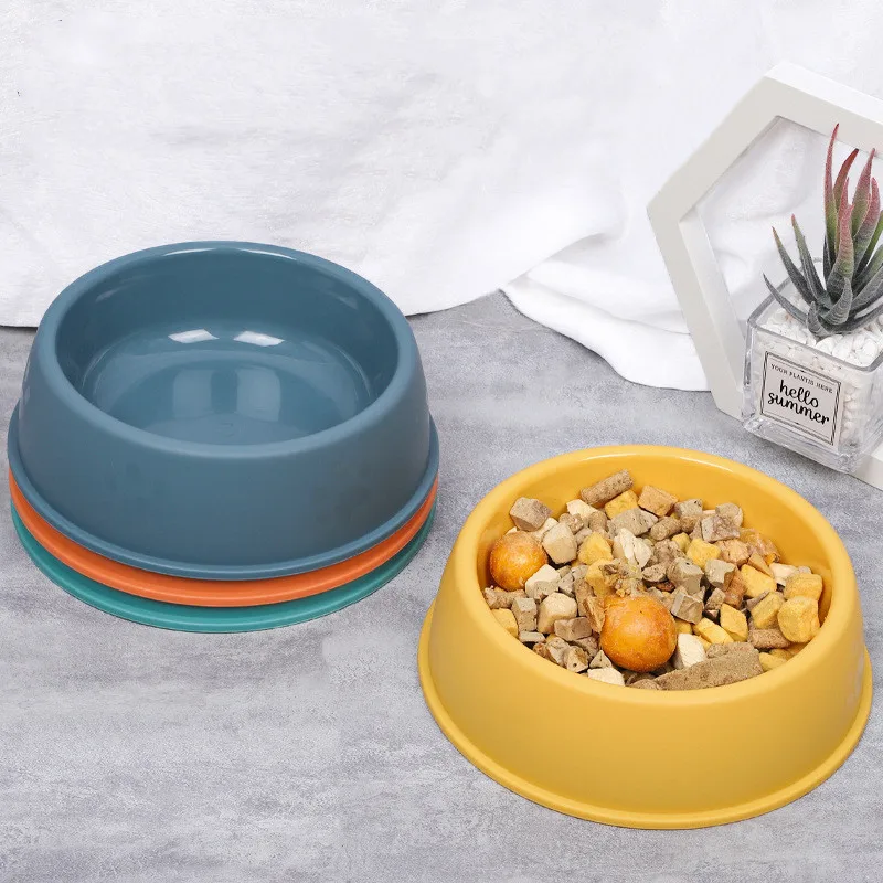 Footprint Single-bowl Multi-size Cat Bowl Dog Bowl Monochrome Pet Bowl Dog Supplies Dog Accessories Dog Bowl
Footprint Single-bowl Multi-size Cat Bowl Dog Bowl Monochrome Pet Bowl Dog Supplies Dog Accessories Dog Bowl