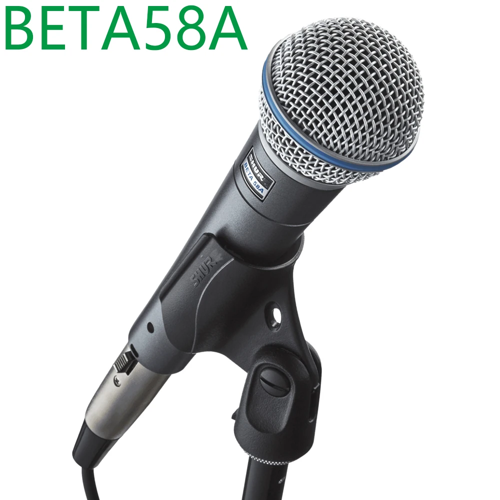 BETA58A Wired Dynamic Vocal Professional Microphone beta58a Studio microfone karaoke mic gaming pc singing
BETA58A Wired Dynamic Vocal Professional Microphone beta58a Studio microfone karaoke mic gaming pc singing