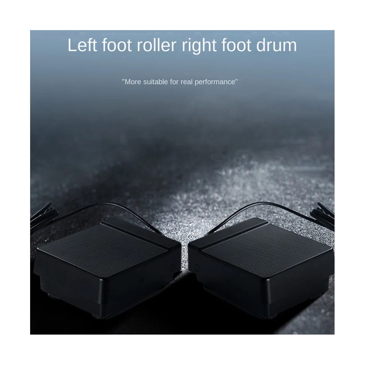 

Portable Electronic Drum Set 7 -Sensitive Pad Tabletop Drum Built-In Rechargeable Drum for Recording Audio Input