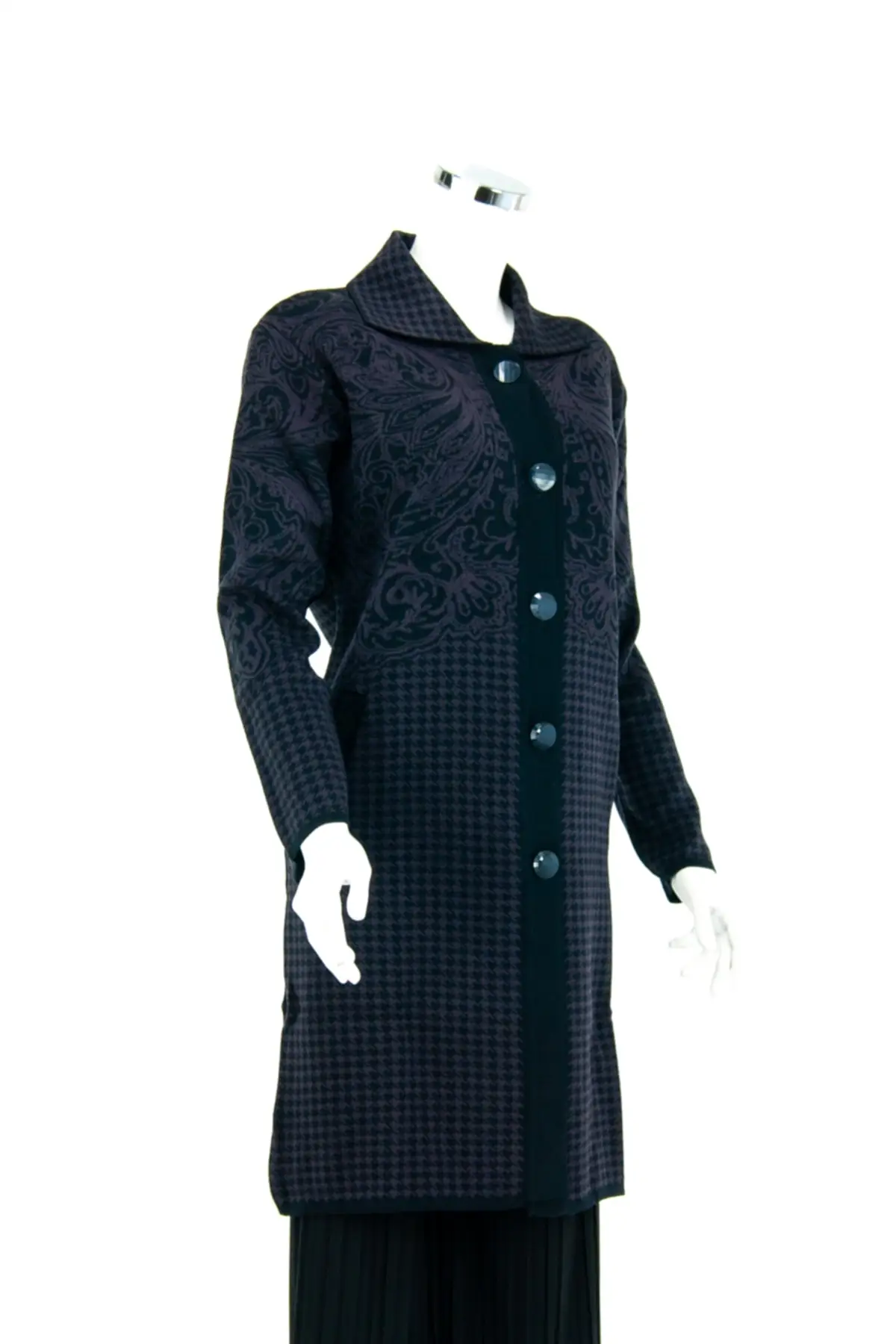 Женский кардиган, фиолетовый зимний двойной кардиган на пуговицах с карманами, стандартный вырез, искусственный воротник
Женский кардиган, фиолетовый зимний двойной кардиган на пуговицах с карманами, стандартный вырез, искусственный воротник