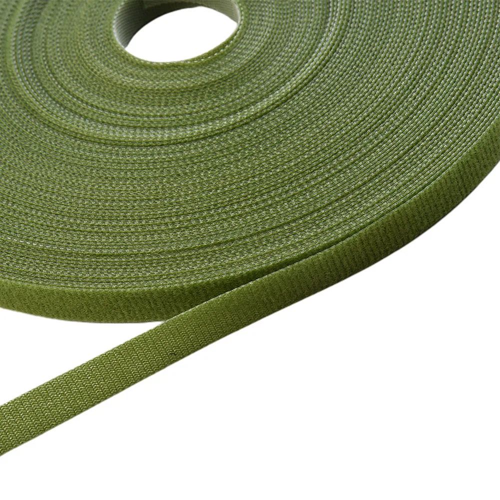 25M Plant Tie 10mm Plant Tape Resealable Cable Tie Supports 1 Roll Bamboo Cane Wrap Organizer Durable Practical
25M Plant Tie 10mm Plant Tape Resealable Cable Tie Supports 1 Roll Bamboo Cane Wrap Organizer Durable Practical
