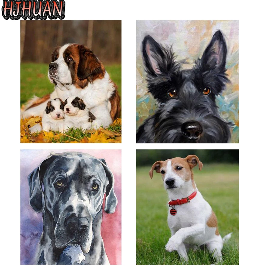 Алмазная 5D Вышивка, картина с изображением собаки, животного, для рукоделия, вышивка крестиком, фото 
Алмазная 5D Вышивка, картина с изображением собаки, животного, для рукоделия, вышивка крестиком, фото