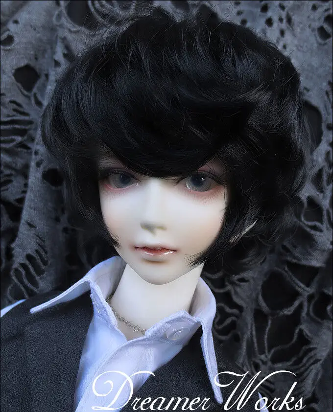 Мини коллекция MSD 1/3,8-9 дюймов SD BJD кукла черная короткая завивка волос парик
Мини коллекция MSD 1/3,8-9 дюймов SD BJD кукла черная короткая завивка волос парик