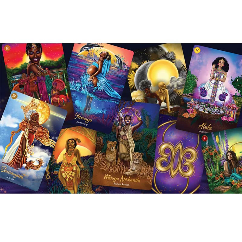 Mysterious Tarot New Card Game Multiplayer Entertainment Party Family Divination Card Gift Interesting Divination Board Game
Mysterious Tarot New Card Game Multiplayer Entertainment Party Family Divination Card Gift Interesting Divination Board Game