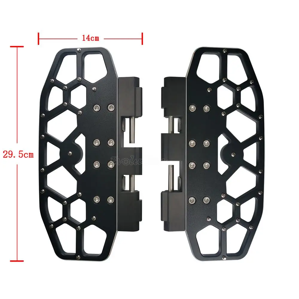 

Sherman S Hollow pedal honeycomb pedals Damping electric unicycle Foot Pedals
