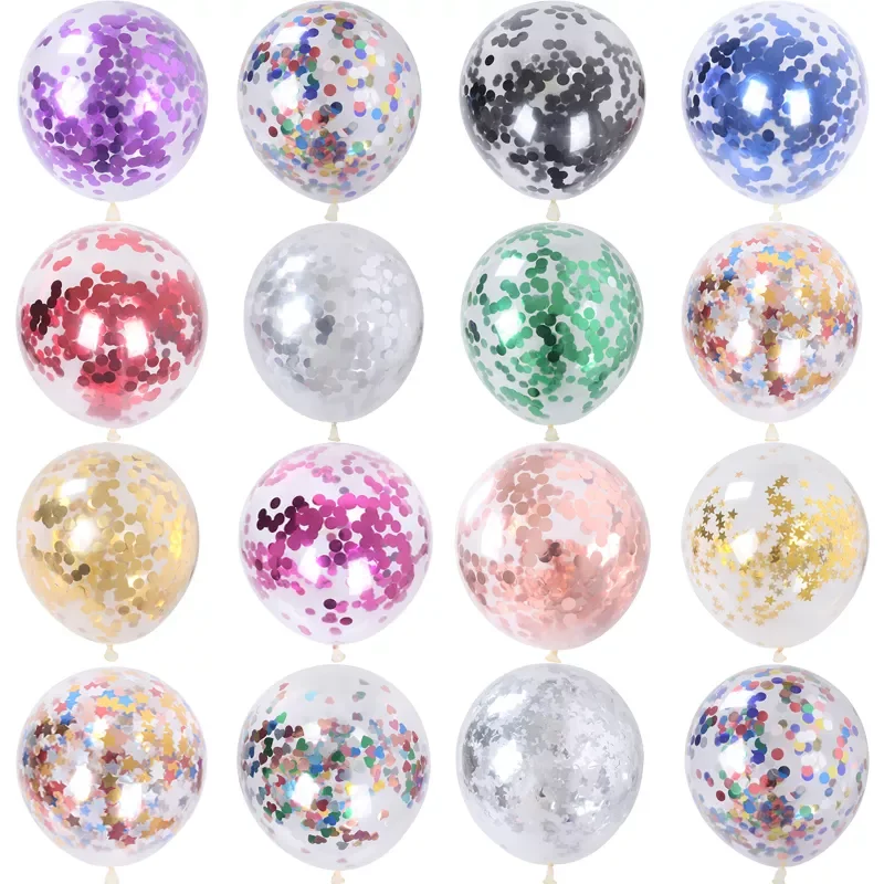 10pcs 12inch Gold Star Confetti Latex Balloons Glitter Clear Transparent Balloons Wedding Birthdy party Decoration Helium Balls
10pcs 12inch Gold Star Confetti Latex Balloons Glitter Clear Transparent Balloons Wedding Birthdy party Decoration Helium Balls