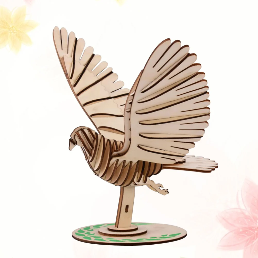 3D Jigsaw Puzzle Puzzle Pigeon Model Pigeon Party Favors Gifts for Kids Children
3D Jigsaw Puzzle Puzzle Pigeon Model Pigeon Party Favors Gifts for Kids Children