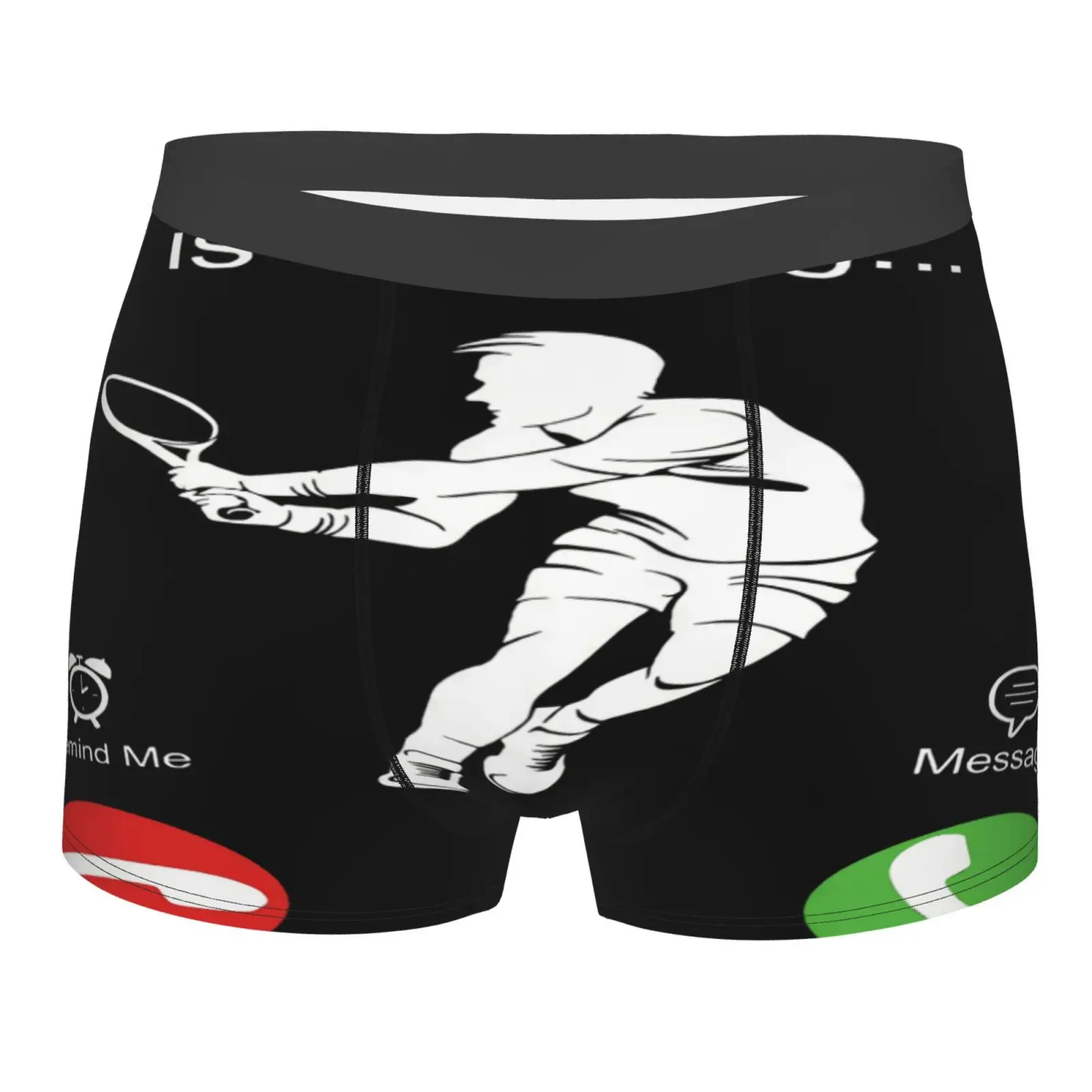 Tennis Is Calling I Must Go Men Underwear Men's Panties For Gay Men's Shorts With Pocket Underpants Men Mens Sexy For Men Pack
Tennis Is Calling I Must Go Men Underwear Men's Panties For Gay Men's Shorts With Pocket Underpants Men Mens Sexy For Men Pack