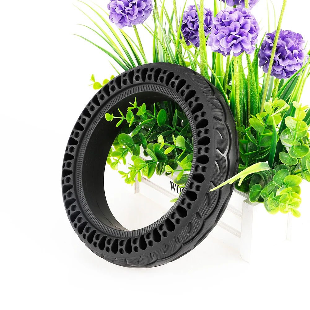 8.5 Inch Tire Millet Electric Scooter M365 Hollow Pattern Shock Absorption Solid Tire 8 1/2x2 141mm Inner Diameter 208mm Outer
8.5 Inch Tire Millet Electric Scooter M365 Hollow Pattern Shock Absorption Solid Tire 8 1/2x2 141mm Inner Diameter 208mm Outer