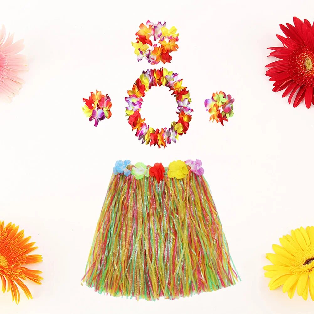 Skirt Hula Hawaiian Tropical Hawaii Dance Skirts Set Luau Accessories Dress Suit Colorful Green Costume Adults Wristband Outfit
Skirt Hula Hawaiian Tropical Hawaii Dance Skirts Set Luau Accessories Dress Suit Colorful Green Costume Adults Wristband Outfit