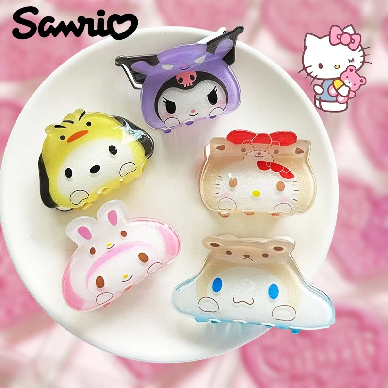 Kawaii большие заколки для волос Kuromi Mymelody аниме Sanrio милые Мультяшные девушки фотоаксессуары декоративные игрушки подарки
Kawaii большие заколки для волос Kuromi Mymelody аниме Sanrio милые Мультяшные девушки фотоаксессуары декоративные игрушки подарки