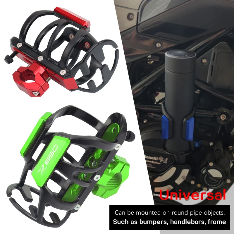 For KAWASAKI Z250 Z300 Z650 Z 250/300/ 650 Motorcycle Beverage Water Drink Cup Bottle Rack Holder Mounted
For KAWASAKI Z250 Z300 Z650 Z 250/300/ 650 Motorcycle Beverage Water Drink Cup Bottle Rack Holder Mounted
