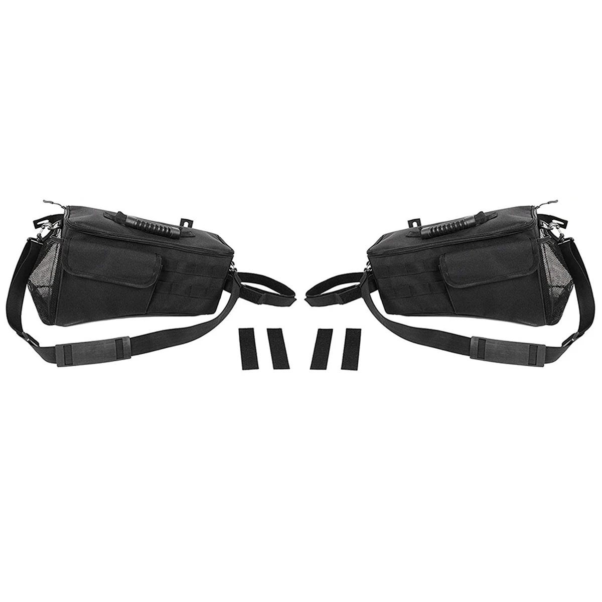 For JK Storage Bag Box Rear Trunk Pockets Organizer for 2007-2017 Jeep Wrangler JK JKU 4 Door, Durable Oxford
For JK Storage Bag Box Rear Trunk Pockets Organizer for 2007-2017 Jeep Wrangler JK JKU 4 Door, Durable Oxford