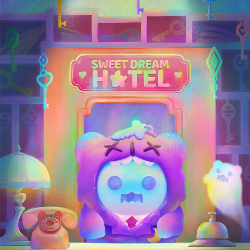Оригинальные игрушки, модель серии ShinWoo Ghost Hotel, подтвердить стиль, милая аниме-фигурка, Подарочная коробка сюрпризов 
Оригинальные игрушки, модель серии ShinWoo Ghost Hotel, подтвердить стиль, милая аниме-фигурка, Подарочная коробка сюрпризов