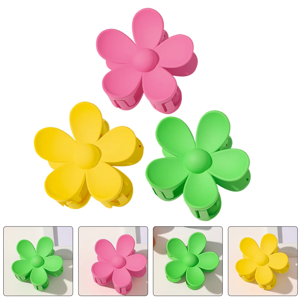 3 pcs Flower Claw Clips Decorative Hair Clips Cute Hair Claw Clips Small Hair Jaw Clips for Women 
3 pcs Flower Claw Clips Decorative Hair Clips Cute Hair Claw Clips Small Hair Jaw Clips for Women