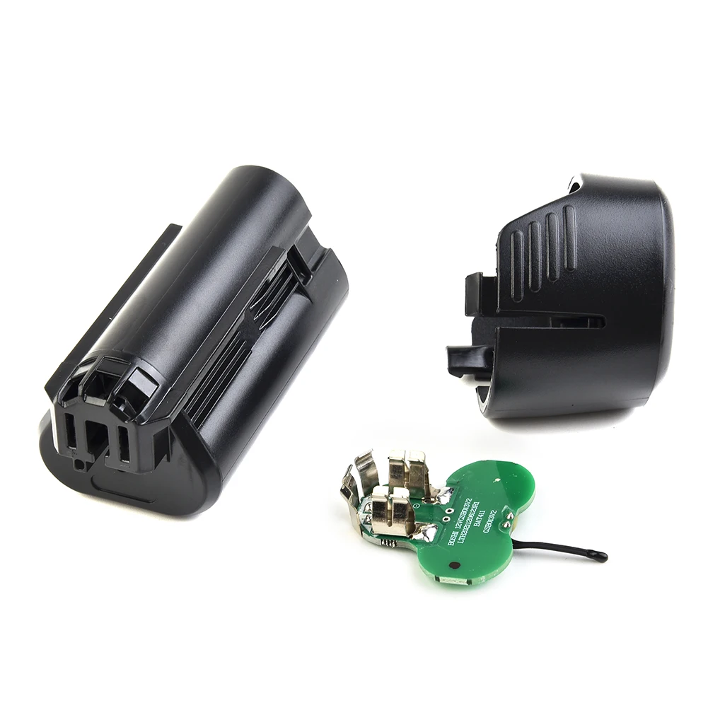 For Bosch Lithium Battery Top Shell Kit Li-ion Plastic Plastic+metal 10.8V 12V 12V Power Tool BAT411 Black Case
For Bosch Lithium Battery Top Shell Kit Li-ion Plastic Plastic+metal 10.8V 12V 12V Power Tool BAT411 Black Case