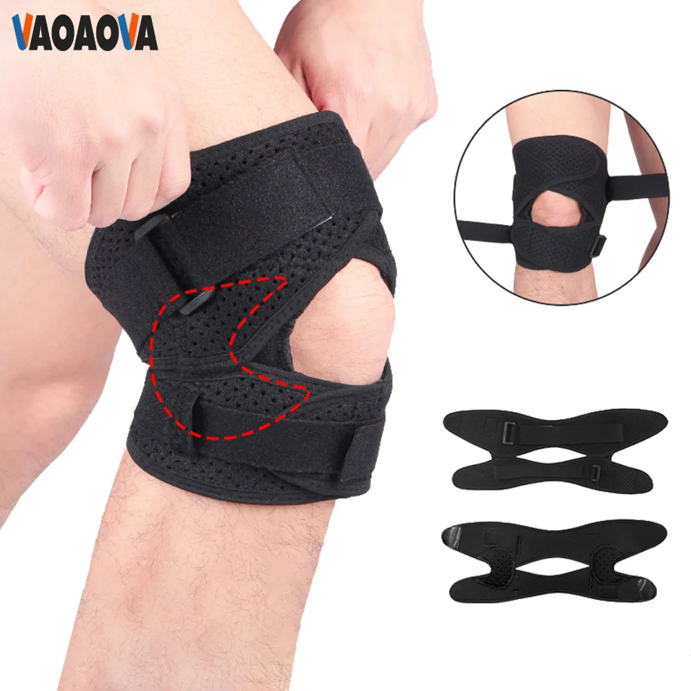 1 Pcs Knee Brace Patella Tendon Support Strap Adjustable Stabilizer For Meniscus Tear Arthritis Tendonitis Pain Relief Running
1 Pcs Knee Brace Patella Tendon Support Strap Adjustable Stabilizer For Meniscus Tear Arthritis Tendonitis Pain Relief Running